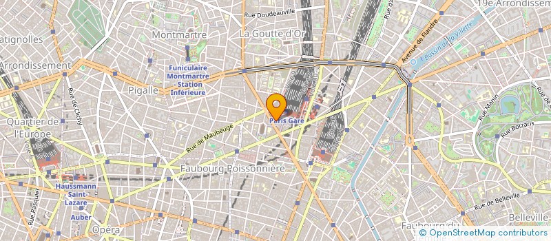 localisation de l'entreprise 894 170 117   PARIS