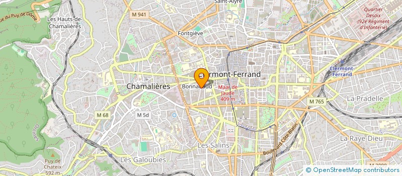 localisation de l'entreprise 894 170 638 à TOULON