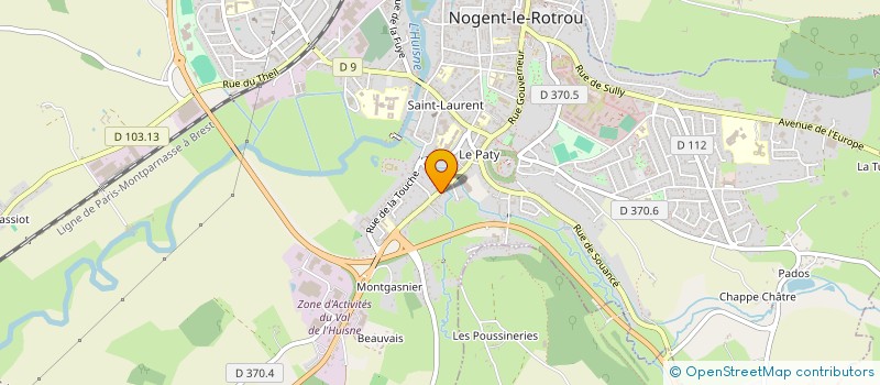 localisation de l'entreprise 894 170 786 à NOGENT-LE-ROTROU