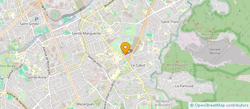 localisation de l'entreprise 894 172 790   MARSEILLE