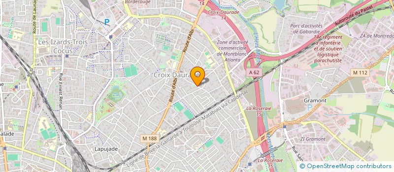 localisation de l'entreprise 894 174 630   TOULOUSE