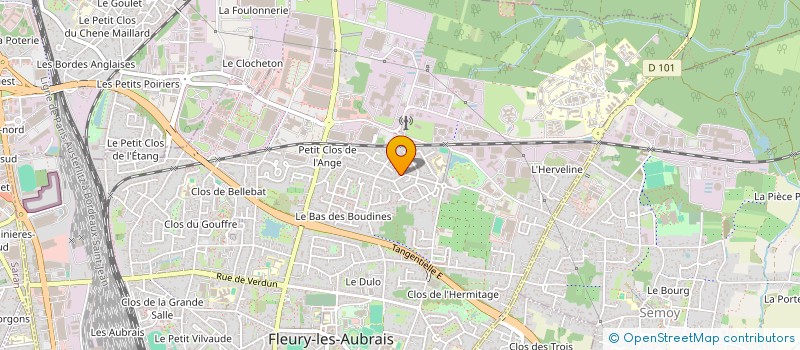 localisation de l'entreprise 894 176 247   FLEURY LES AUBRAIS