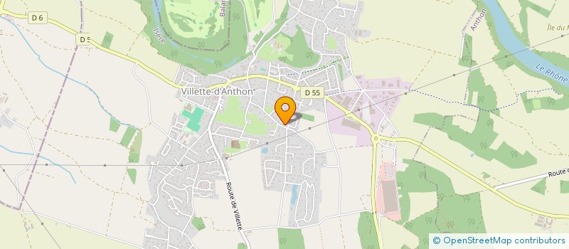 localisation de l'entreprise 894 183 557   VILLETTE-D'ANTHON