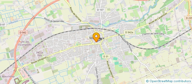 localisation de l'entreprise 894 187 939   SERIGNAN-DU-COMTAT