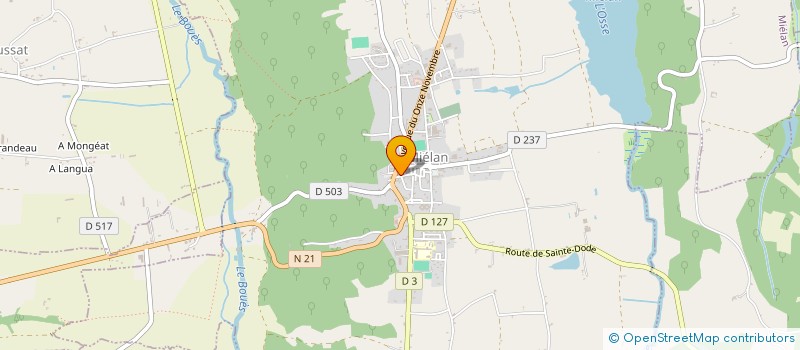 localisation de l'entreprise 894 194 158   RIOM-ES-MONTAGNES