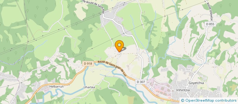 localisation de l'entreprise 894 197 482   SAINT-PEE-SUR-NIVELLE