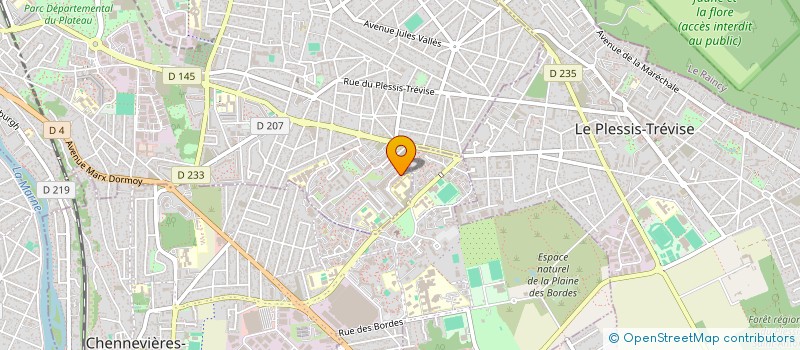 localisation de l'entreprise 894 205 533  à ALFORTVILLE