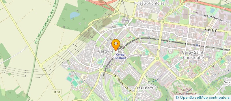 localisation de l'entreprise 894 205 780 à YERRES