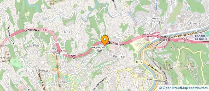 localisation de l'entreprise 894 206 705   NICE