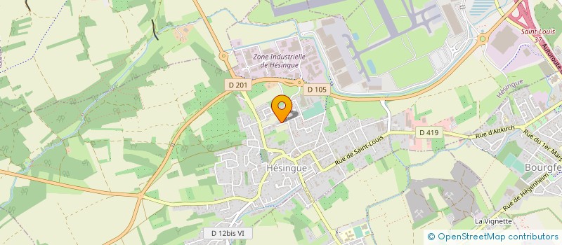 localisation de l'entreprise 894 208 701   MULHOUSE