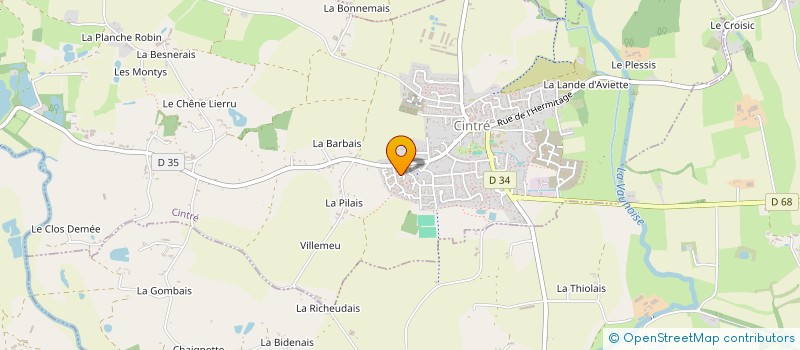 localisation de l'entreprise 894 210 616   RENNES