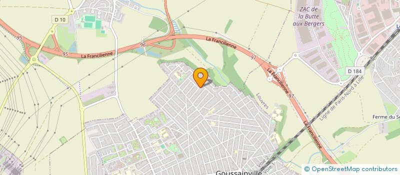 localisation de l'entreprise 894 213 602   BORNEL