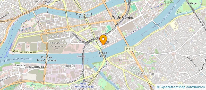 localisation de l'entreprise 894 213 743 à NANTES