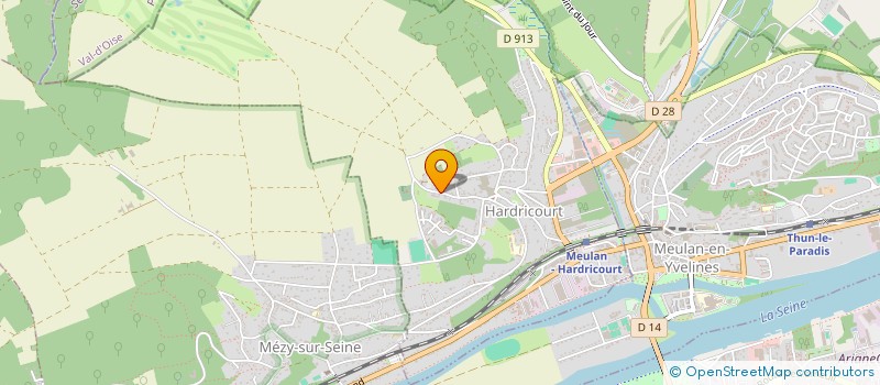 localisation de l'entreprise 894 218 130   HARDRICOURT