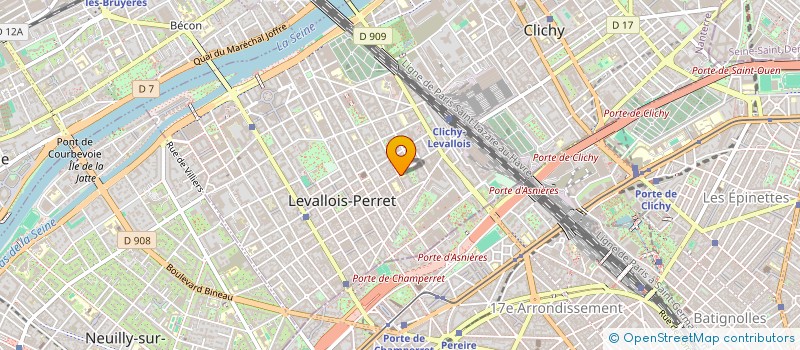 localisation de l'entreprise 894 219 146 à LEVALLOIS-PERRET