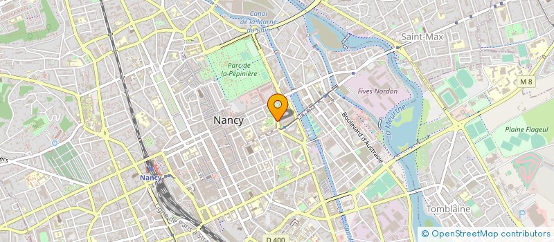 localisation de l'entreprise 894 220 508   NANCY