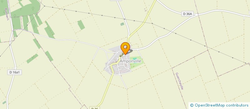 localisation de l'entreprise 894 220 938   AMPONVILLE