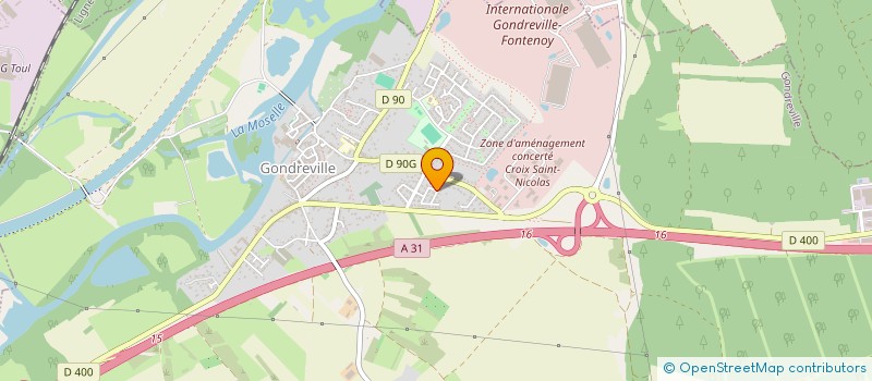 localisation de l'entreprise 894 222 991   GONDREVILLE