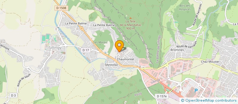 localisation de l'entreprise 894 223 122 à SALES