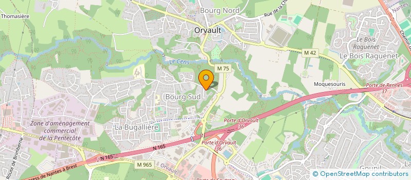 localisation de l'entreprise 894 223 874   NANTES