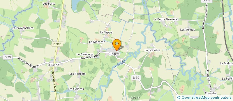 localisation de l'entreprise 894 230 929   FRONTENAUD