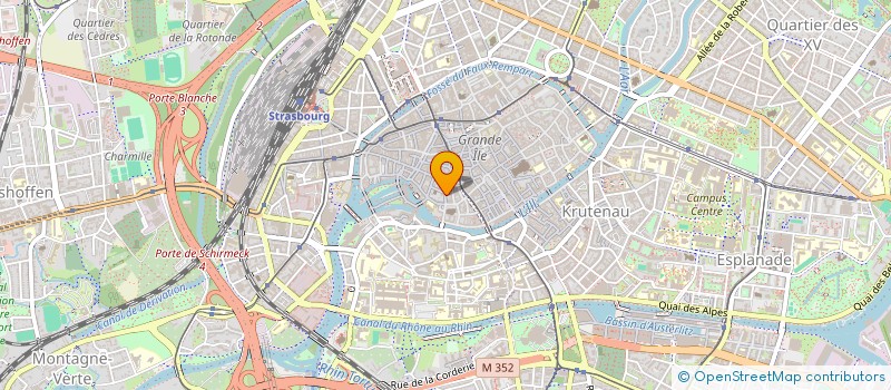 localisation de l'entreprise 894 233 055 à STRASBOURG