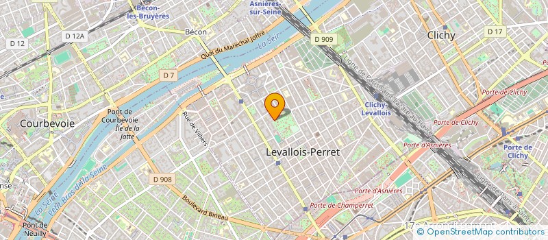 localisation de l'entreprise 894 235 019 à LEVALLOIS-PERRET