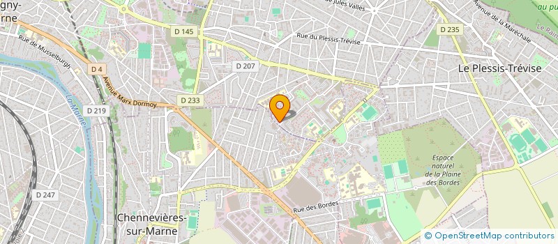 localisation de l'entreprise 894 238 641 à CHAMPIGNY-SUR-MARNE