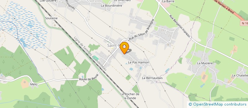 localisation de l'entreprise 894 243 237   PONTCHATEAU