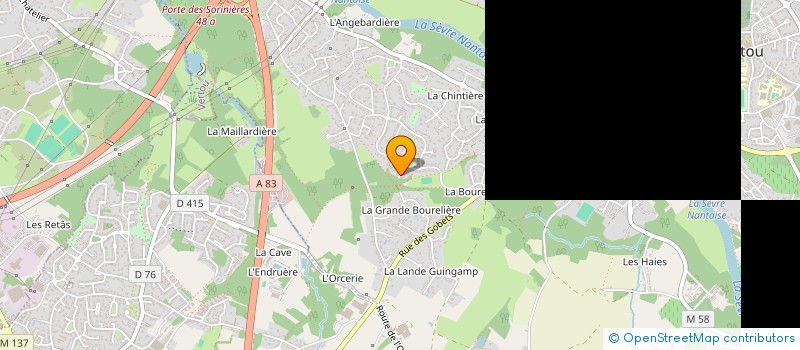 localisation de l'entreprise 894 243 849   VERTOU