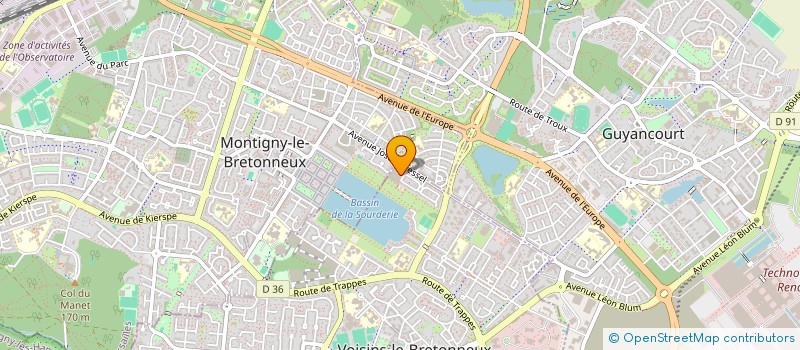 localisation de l'entreprise 894 244 565   VERSAILLES