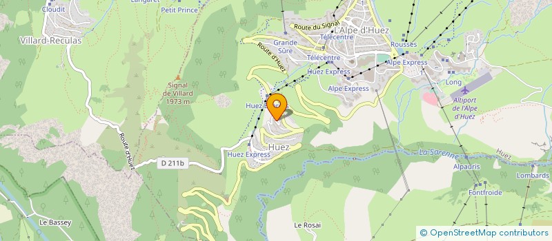 localisation de l'entreprise 894 245 646   HUEZ