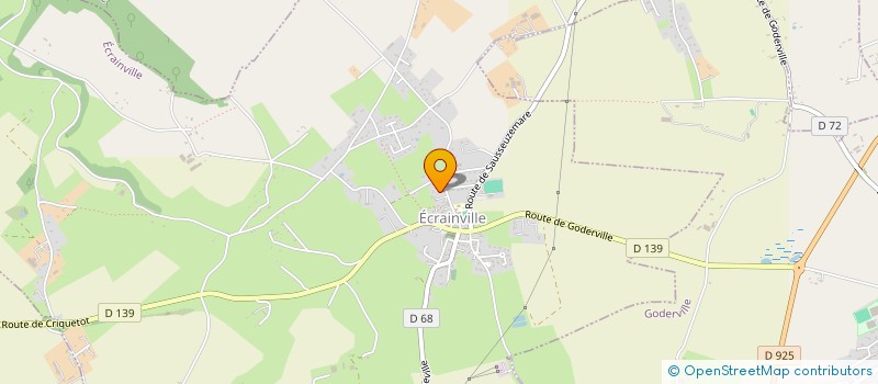 localisation de l'entreprise 894 248 699   ECRAINVILLE