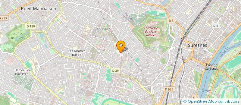 localisation de l'entreprise 894 248 921  à RUEIL-MALMAISON