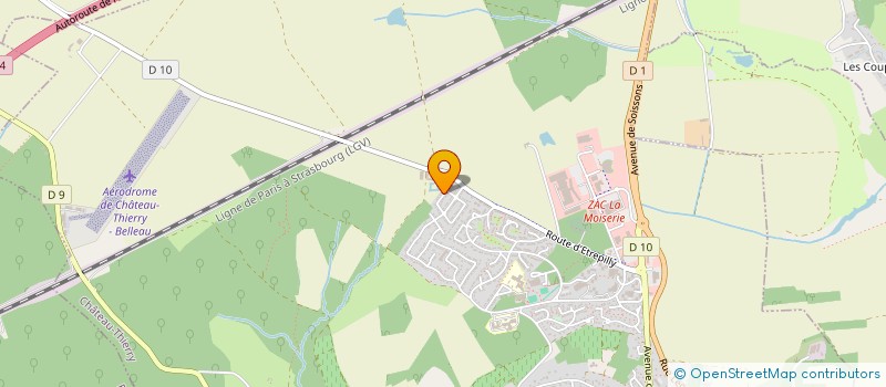 localisation de l'entreprise 894 251 990   CHATEAU-THIERRY