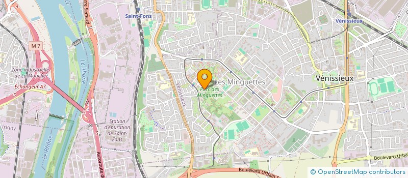 localisation de l'entreprise 894 252 337   VENISSIEUX