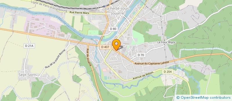 localisation de l'entreprise 894 254 689 à LA GARDE