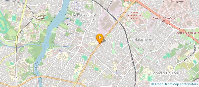 localisation de l'entreprise 894 259 399   NANTES