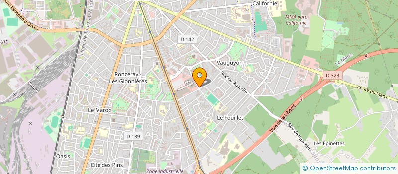 localisation de l'entreprise 894 260 553   LILLE