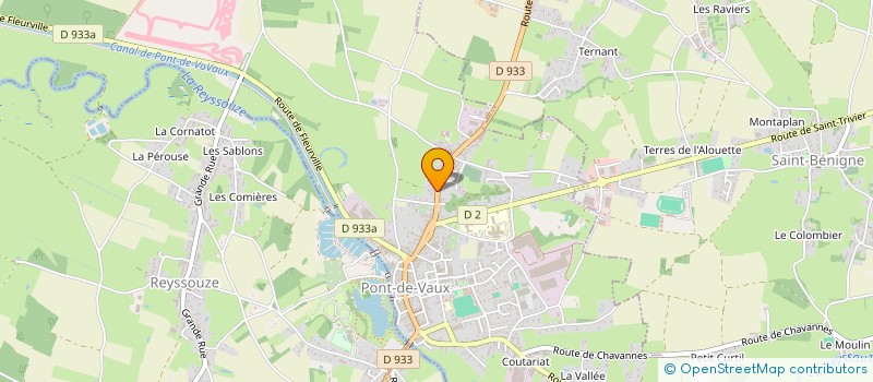 localisation de l'entreprise 894 263 896   PONT-DE-VAUX