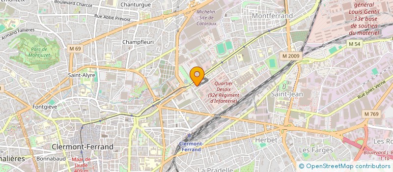 localisation de l'entreprise 894 264 373   CLERMONT-FERRAND