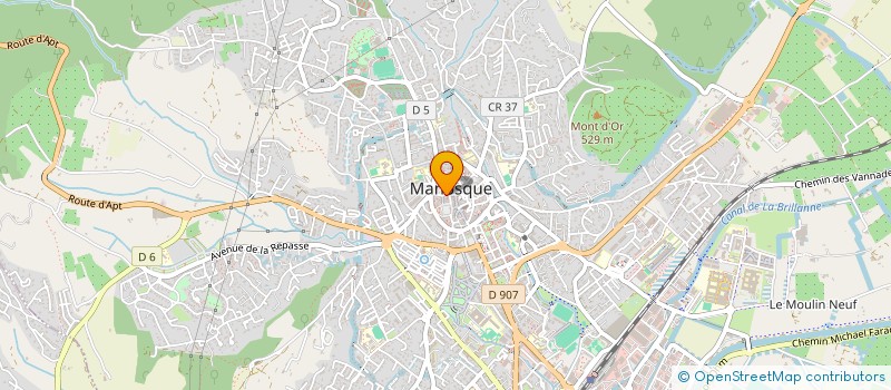 localisation de l'entreprise 894 264 399   MANOSQUE