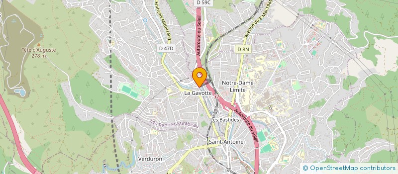 localisation de l'entreprise 894 266 857 à MARSEILLE 15EME