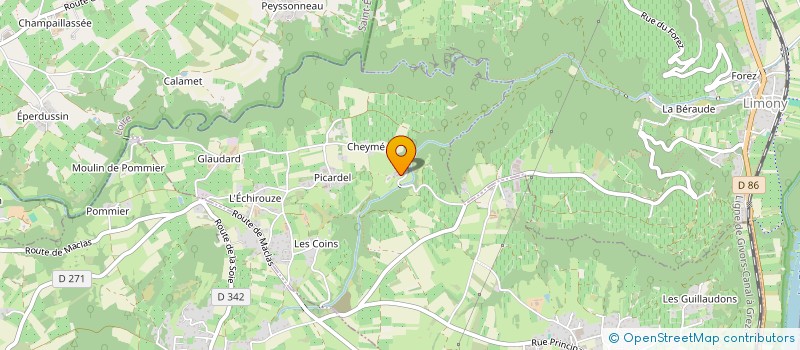 localisation de l'entreprise 894 266 949   CHARNAS