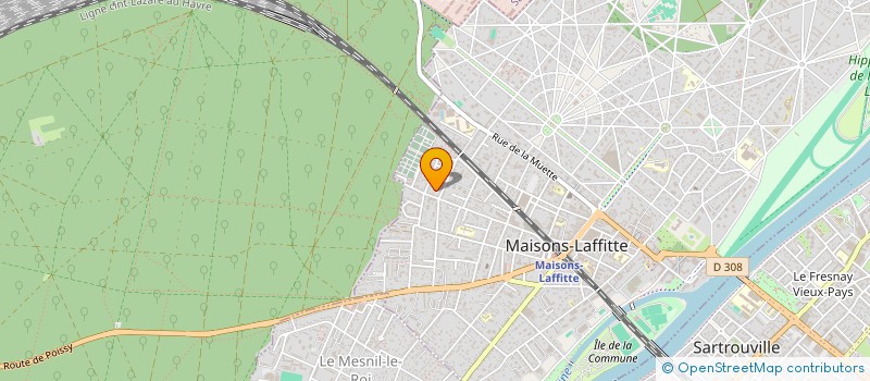 localisation de l'entreprise 894 272 194   SARTROUVILLE