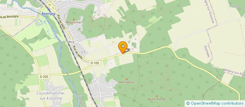 localisation de l'entreprise 894 273 176 à VERT-SAINT-DENIS