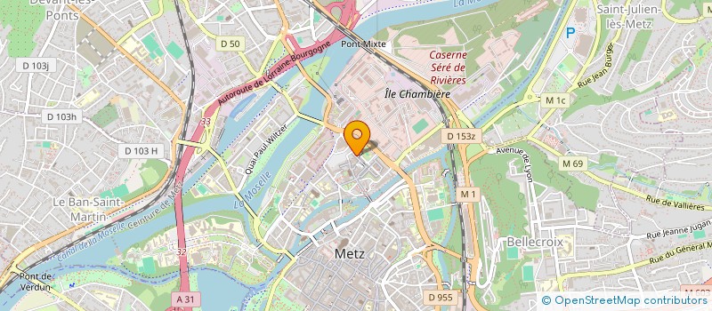 localisation de l'entreprise 894 274 976   METZ