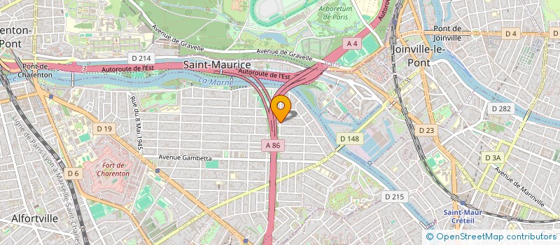 localisation de l'entreprise 894 275 601 à MONTREUIL