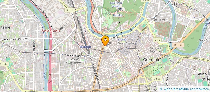 localisation de l'entreprise 894 283 399  à GRENOBLE