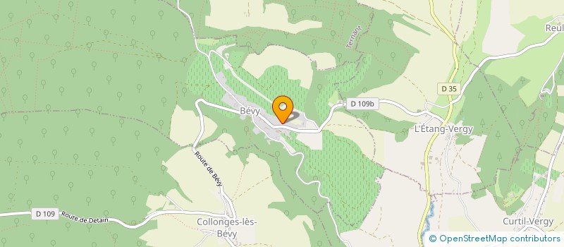localisation de l'entreprise 894 285 972   BEVY